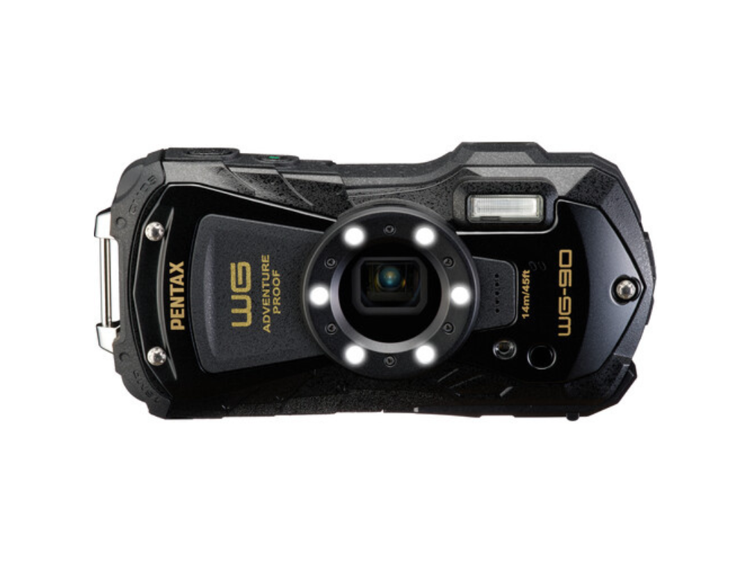 Pentax WG-90 Waterproof Camera 16 MP, 5X Zoom, Shockproof, Freezeproof Pentax WG-90 Waterproof Camera 16 MP, 5X Zoom, Shockproof, Freezeproof